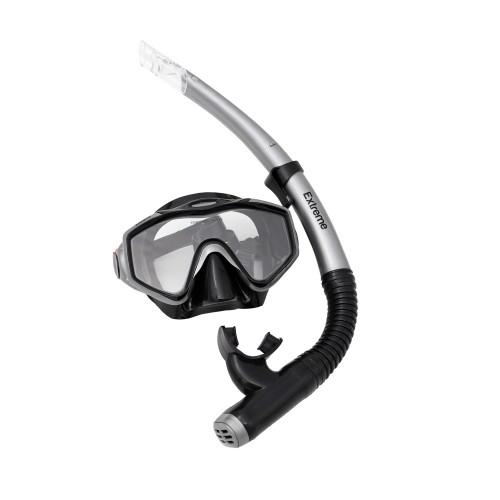 Set Mask And Snorkel With Tempered Glass